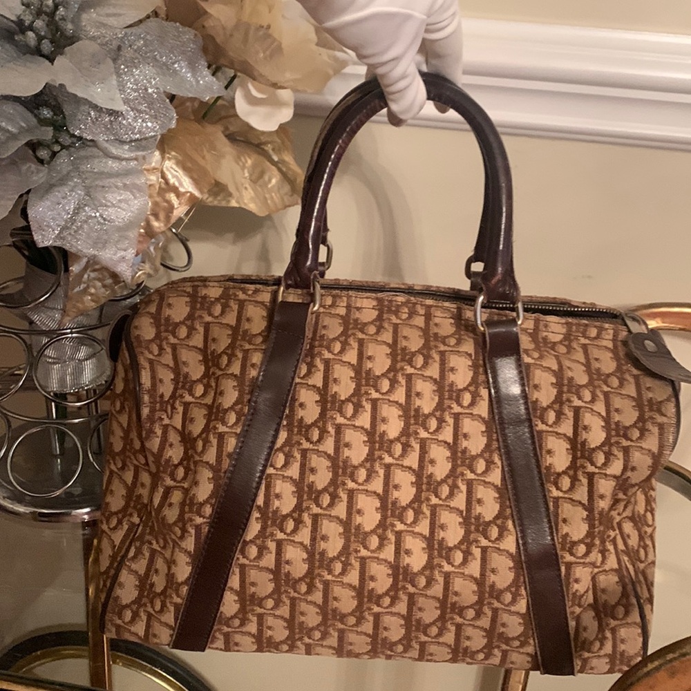 Dior Trotter Boston Bag